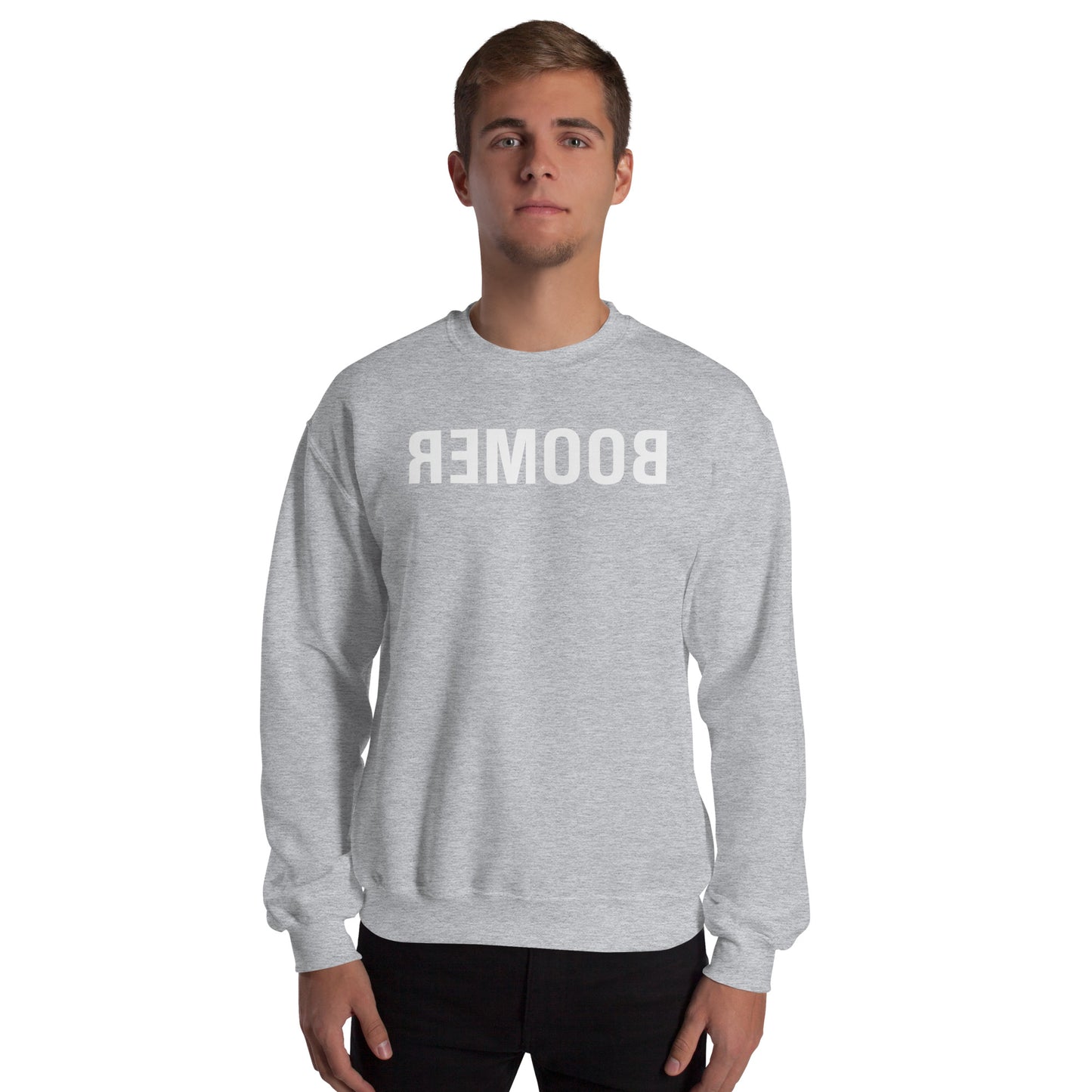 Designer Reverse Sweatshirt