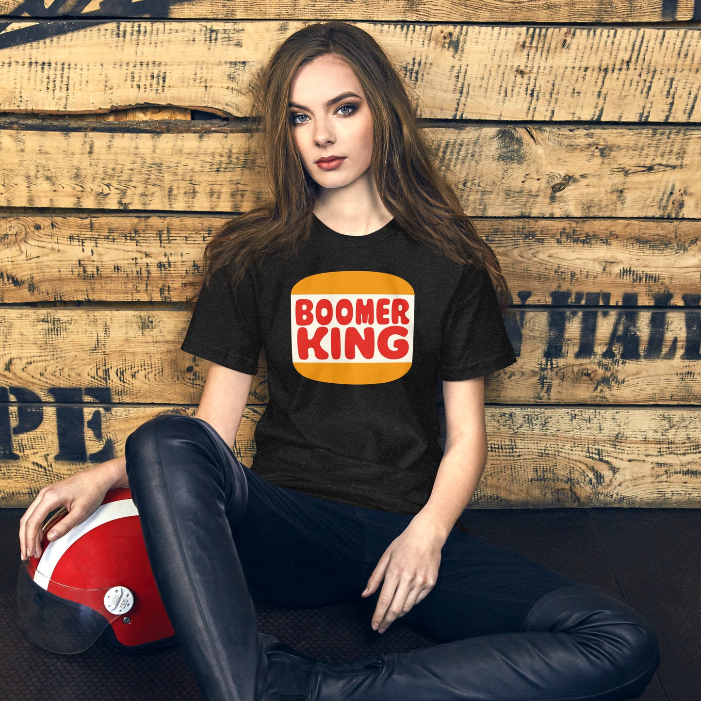 Boomer King t-shirt