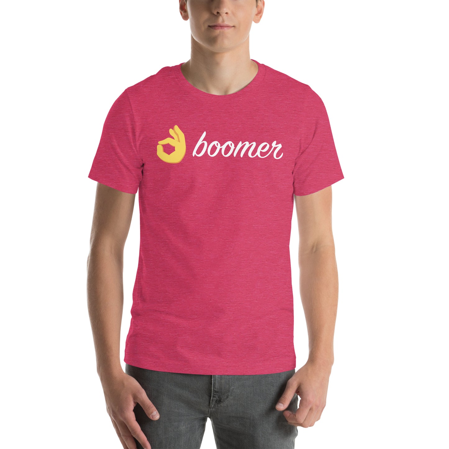 Classic OK Boomer light t-shirt