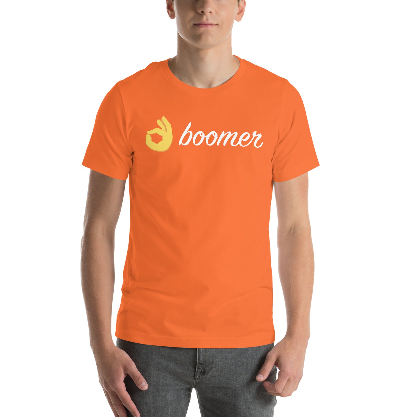 Classic OK Boomer light t-shirt