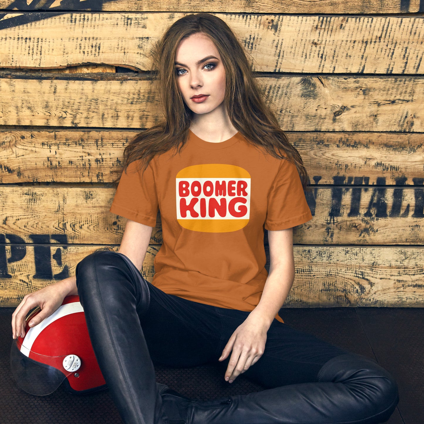 Boomer King t-shirt